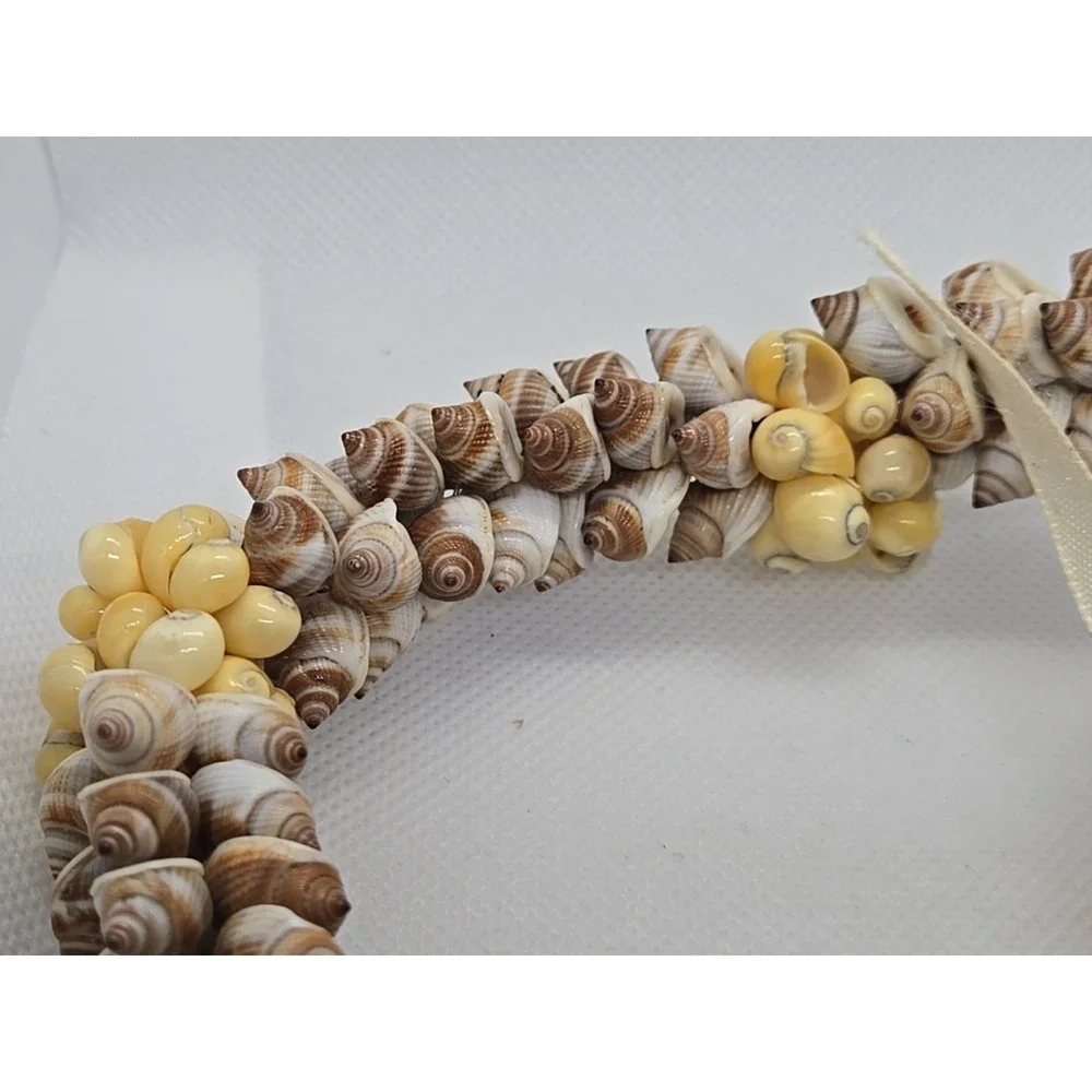 Authentic Hawaiian Puka Shell Beach Necklace 32